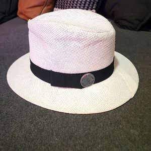 White Claw Fedora Mesh Mat White Size 58